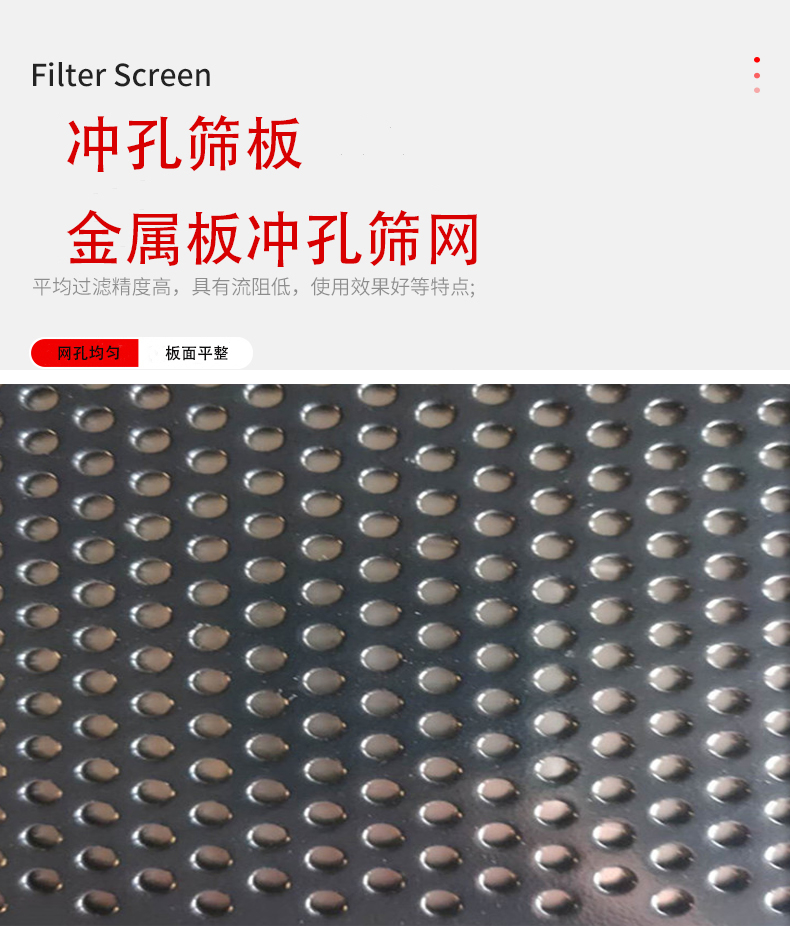 冲孔筛网(图1)