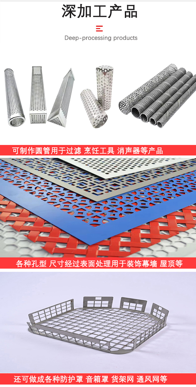 冲孔板网(图3)
