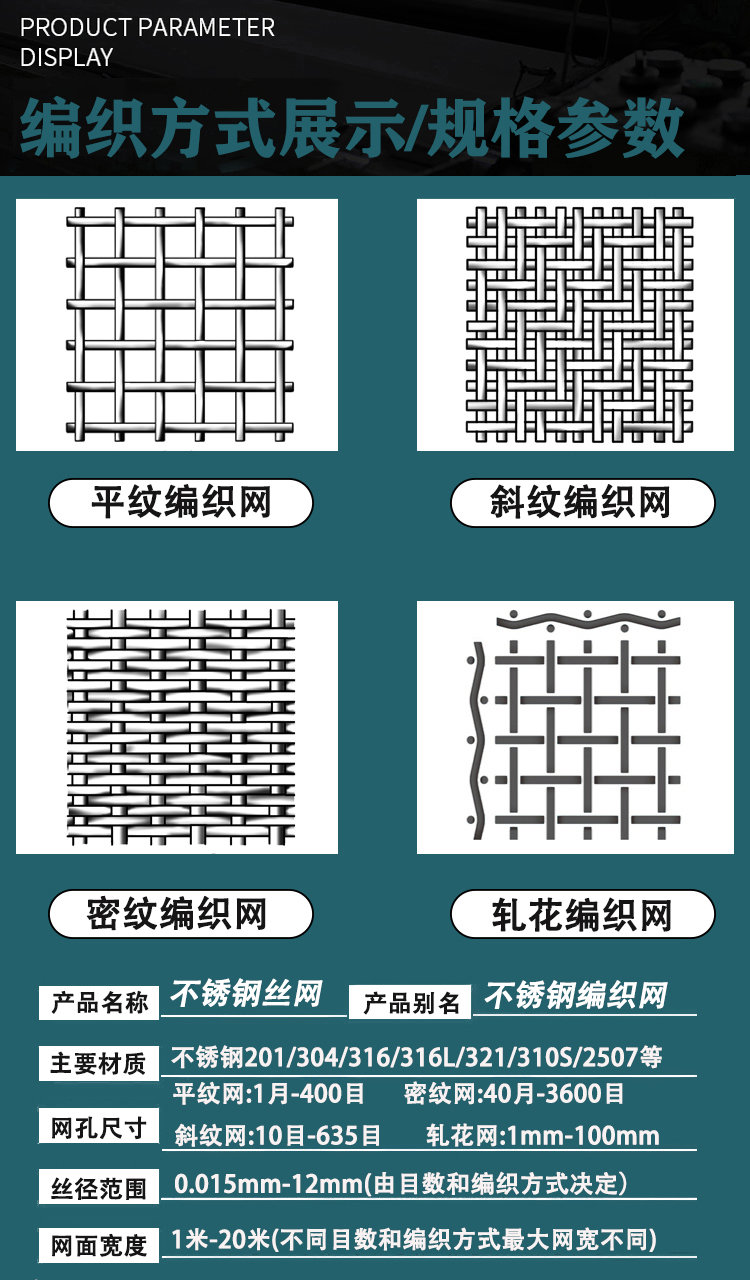 过滤丝网(图2)